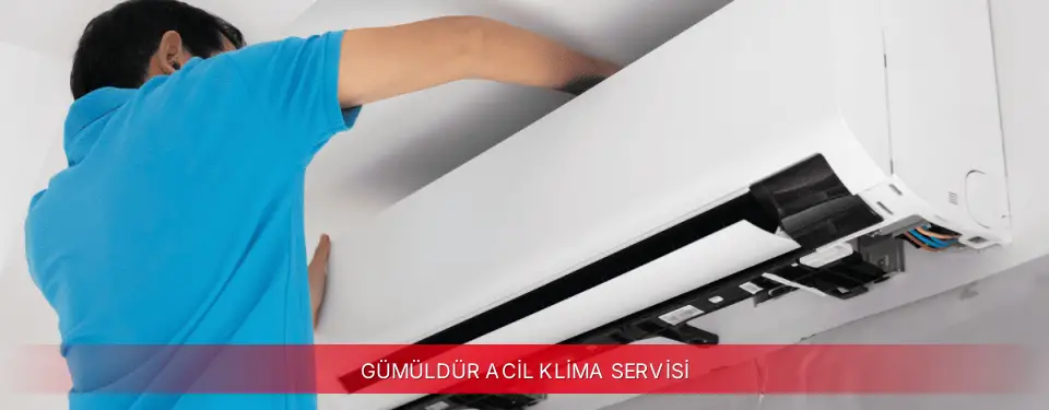 Gümüldür İlçemi Toshiba Acil Klima Servisi
