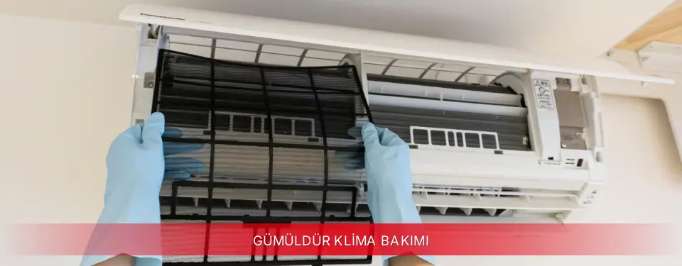 Gümüldür İlçemi Toshiba Klima Bakımı
