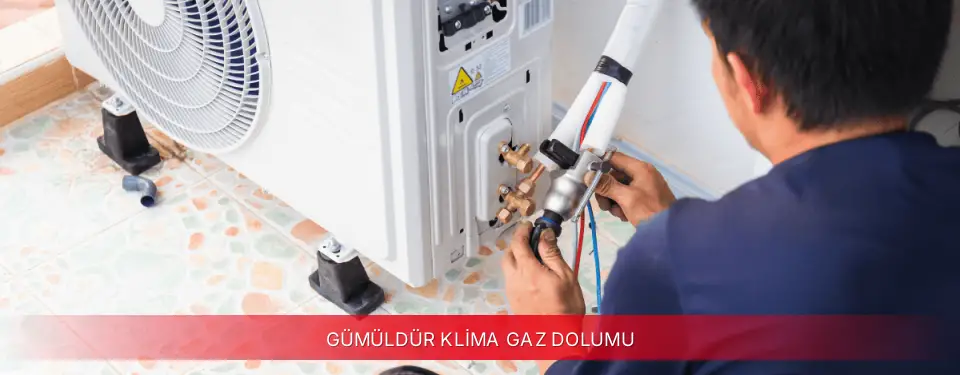 Gümüldür İlçemi Toshiba Klima Gaz Dolumu