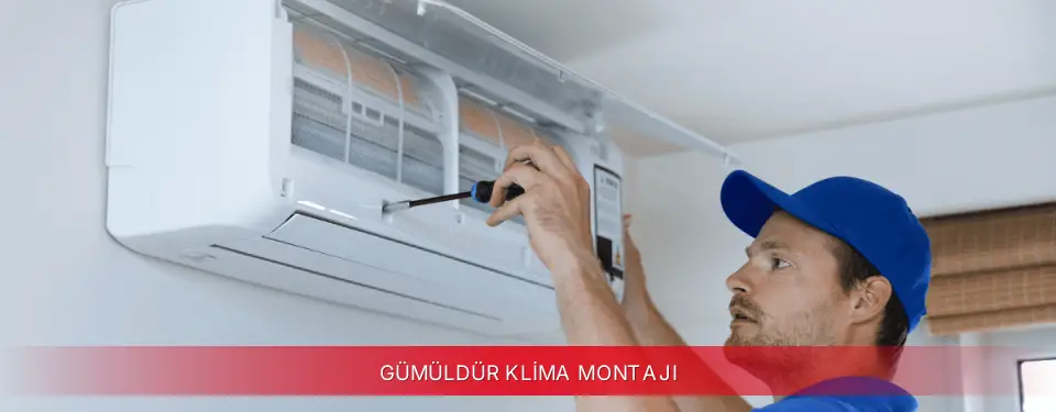 Gümüldür İlçemi Toshiba Klima Montajı