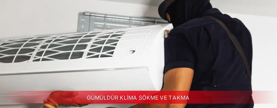 Gümüldür İlçemi Toshiba Klima Sökme ve Takma