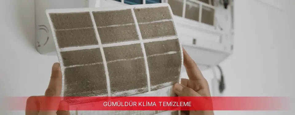 Gümüldür İlçemi Toshiba Klima Temizleme